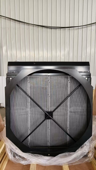 Wd600 Radiator Radiator 426-03-37503/4260337503 Is Suitable For Loader Wa600-6r Wd600 ...