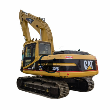 High-Quality Secondhand Caterpillar Excavators: CAT 320B, CAT 320D2, CAT 320D & CAT 320B Models for Affordable Purchase