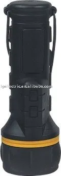 rubber flashlight