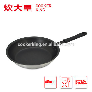2015 Aluminum sarriette cookware fry pan