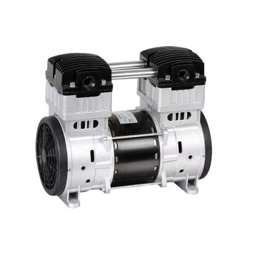 220V 1500W Industrial Oilless Air Compressor 2HP - Silent Professional Portable Piston Pump