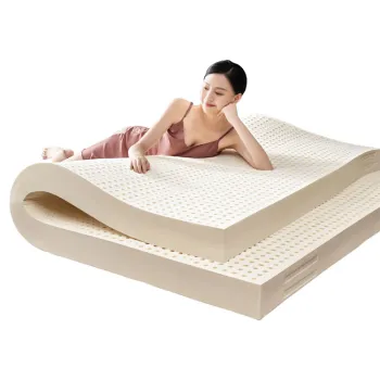 Customizable Natural Rubber Orthopedic Mattress Topper: Controlling Latex Content for Allergy-Free Comfort