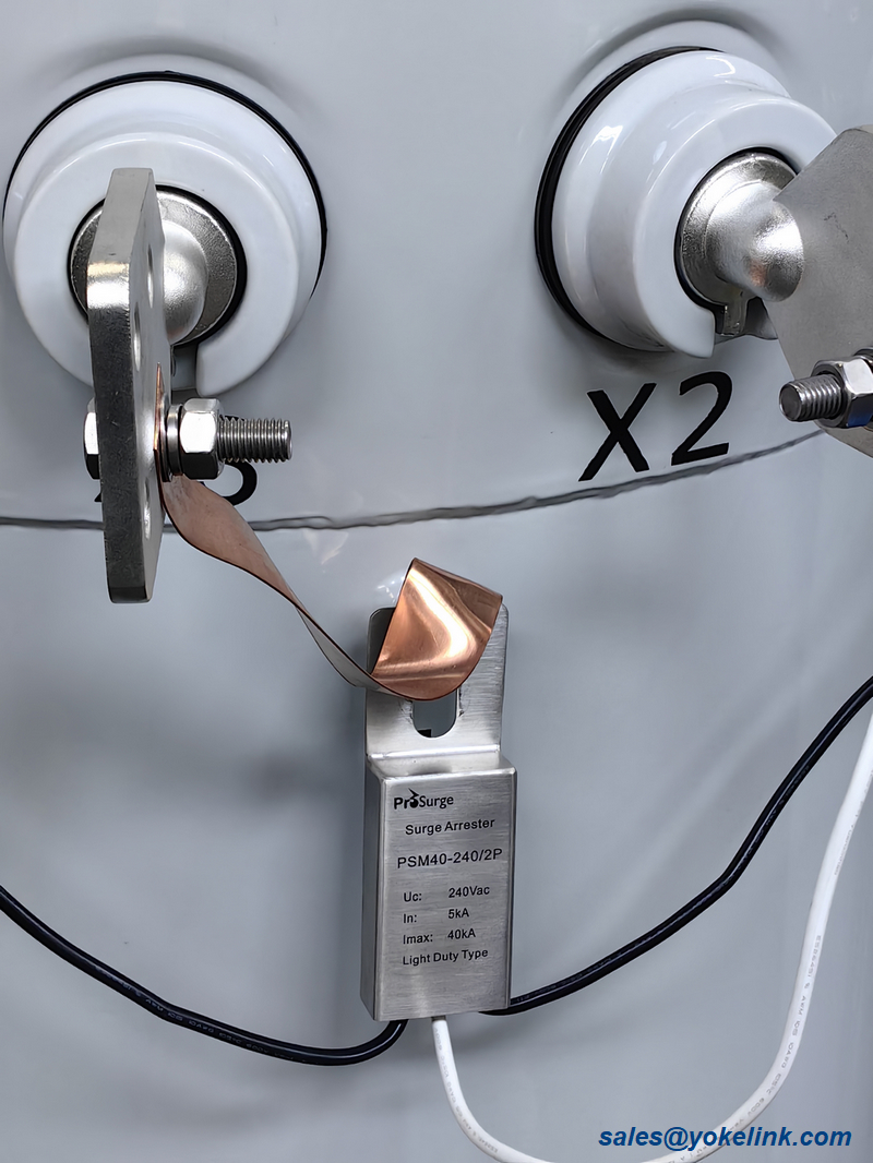 167KVA-24940GrdY/14400 347V egyfázisú transzformátor