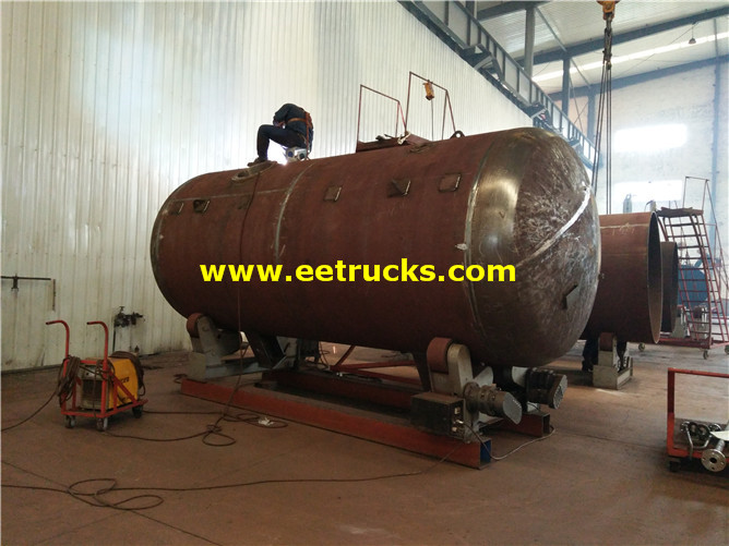 80000 Liters LPG Storage Tanks