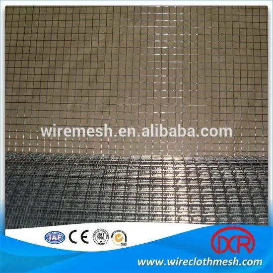 Factory price hot galvanized square wire mesh