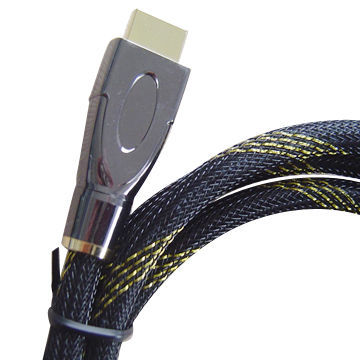 20.0 मीटर लम्बाई, 1.3 b के साथ HDMI केबल संस्करण प्रमाणित, नायलॉन पन्नी सामग्री
