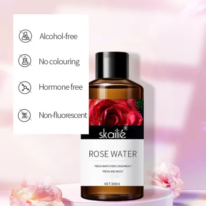 Wholesale Organic Rose Water Moisturizing Face Toner