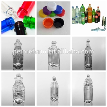 30mm 13g PET Preofrm with Cap for Plastic Water Bottle