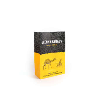 Bolsas de papel kraft premium