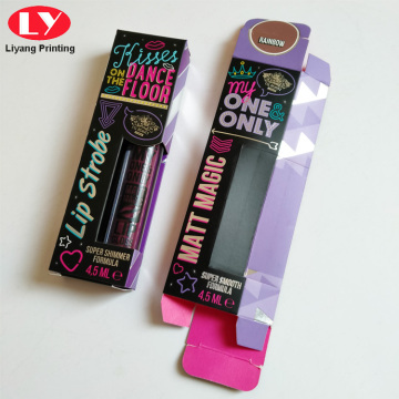 Boxes Packaging Custom Logo Box for Lip Gloss