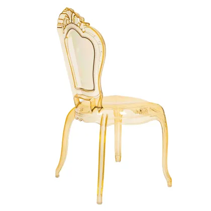 Wholesale Luxury PC Resin Princess Bella Chair for Events and Hotels