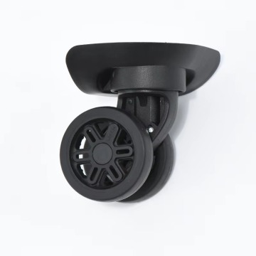Silent PU Luggage Swivel Casters