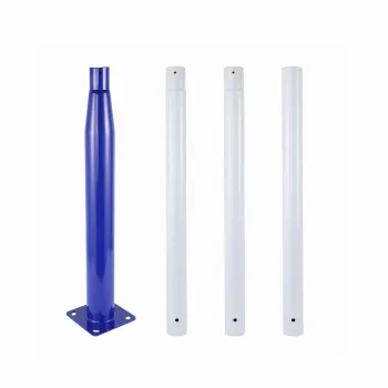 Split Type Solar Garden Lighting Street Lamp Poles in Philippines: Available Sizes 3m, 4m, 5m, and 6m
