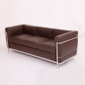 Le Corbusier LC2 sofa da 3 chỗ