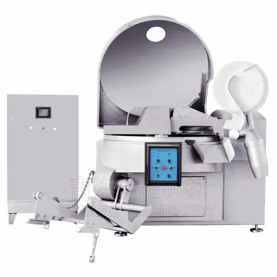 Commercial Meat Chopper and Mixer: Bowl Cutter and Grinder Machine
