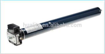 Tubular motor for motorized awning