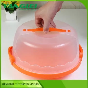 cake box with handle Cake Holder Large Server Container