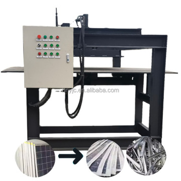 Automatic Solar Panel Unframing Machine with Motor Gear Core Components
