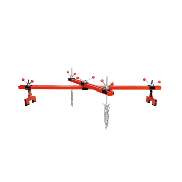 1.8 Meter Car Engine Support Bar with 4 Point Lift and 1100LBS Load Capacity