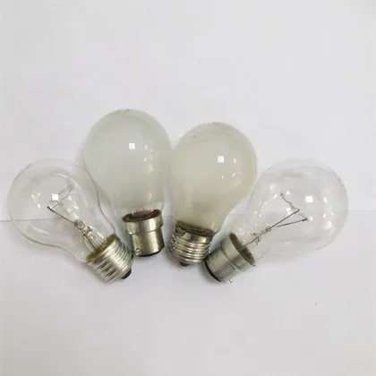 Frosted E27 Incandescent Light Bulbs: 110V/220V 60W-100W