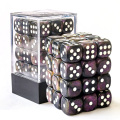 Bescon Moonstone 12mm 6 Sided Dice 36 in Brick Box, Semi Translucent Shimmery, 12mm Six Sided Die (36) Block of Moonstone Dice
