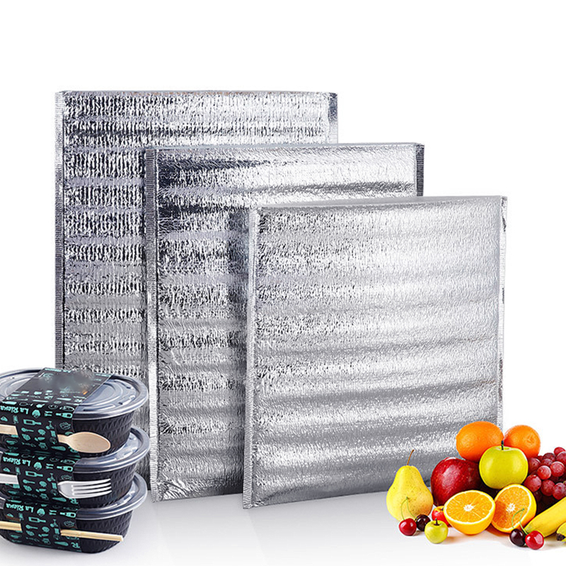 Fresh 5PCS/Lot Beer Cooler bag Insulating Kitchen Accessories Ice Bag Heat Preservation New Aluminum Foil Storage Bags
