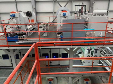 Höchste Qualität A2 Core Coil Produktionslinie