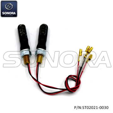 E-mark LED winker SMOKE LENS BLACK BODY 0030(P/N:ST02021-0030) top quality