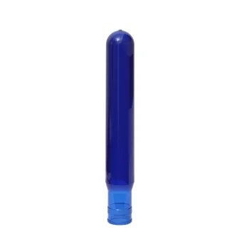 China Manufacture 55MM 700g-750g 5Gallon PET Preforms 20Liter Blue and Black Color