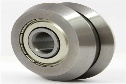 Concave bearings W1X W2X v groove ball bearings