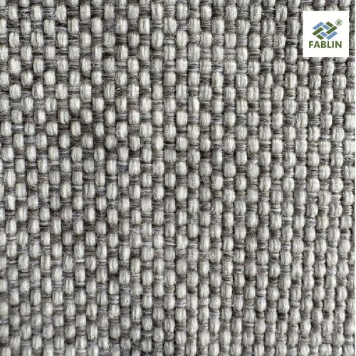 Tela de olefina teñida con solución total para uso en exteriores