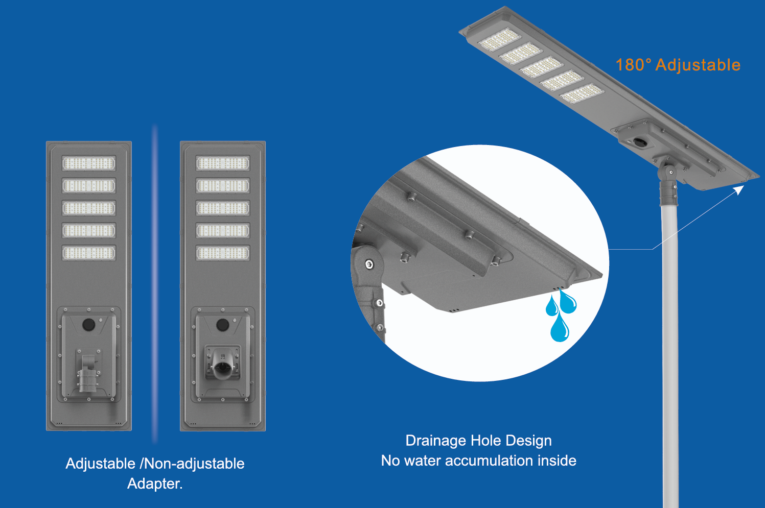 all in one solar street light