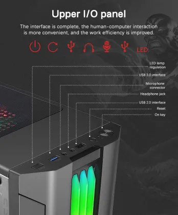 New ATX/Micro-ATX Gaming PC Cases and Towers