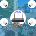 Wireless NVR Set Camera Surveillance System