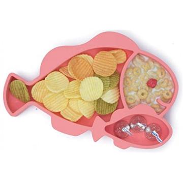 Silicone Suction Plate Bowl for Feeding Babies