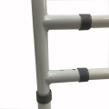 Handrail Prop up Height Adjustable Steel Toilet Frame