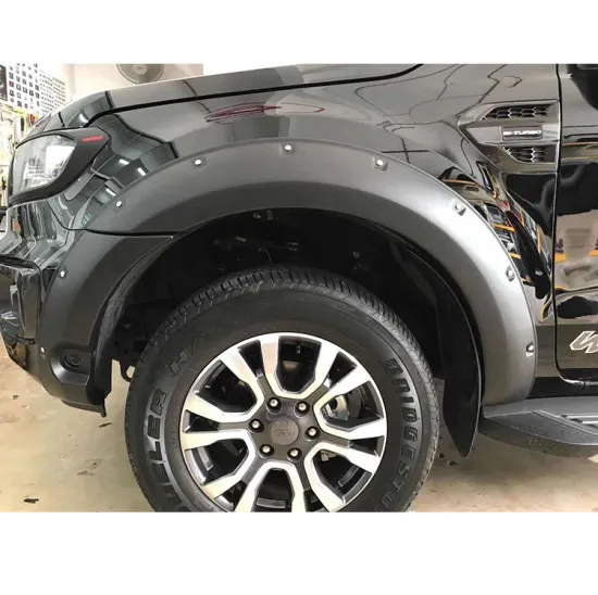 ABS Fender Flares for Hilux Vigo Revo D-Max NP300 F150 Nissan Frontier Patrol