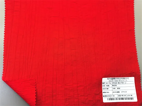 Woven Waterproof Fashion Crepe Rayon Nylon Fabric