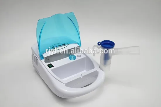 Robust portable asthma nebulizer with face mask