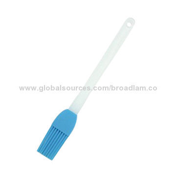 Silicone children brush, PP handle