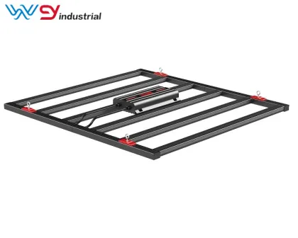 6 Bars Samsung301H Osram 660nm LED Grow Light