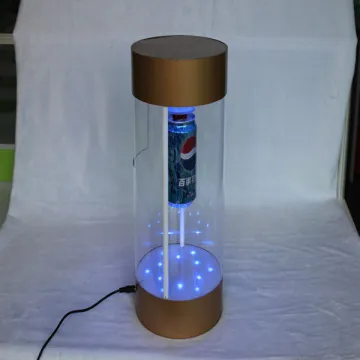 Shenzhen professional manufacturer of magnetic floating bottle display