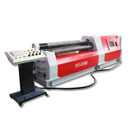 BEKE W12 Hydraulic 4-Roll Sheet Metal Rolling Machine: Your Ultimate Solution for Precision Metal Working