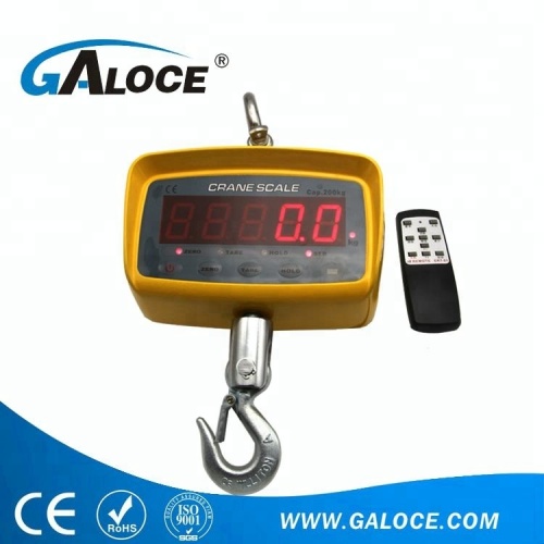 Digital wireless crane scale 500kg