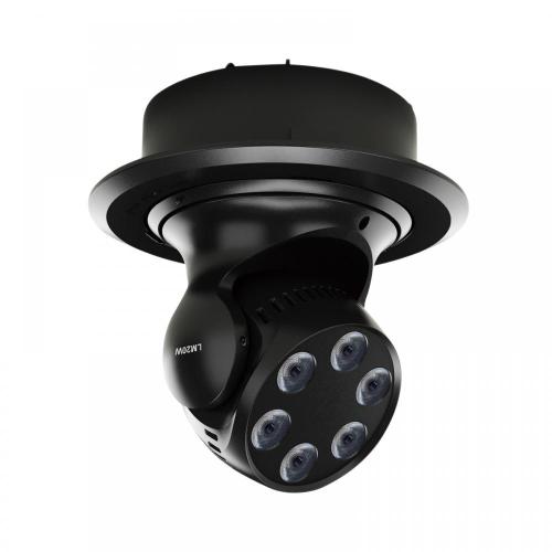 DMX512 Auto Sound Master-slave Led stage light 6*8W RGBW 4IN1 Rate power 50W moving head wash lights
