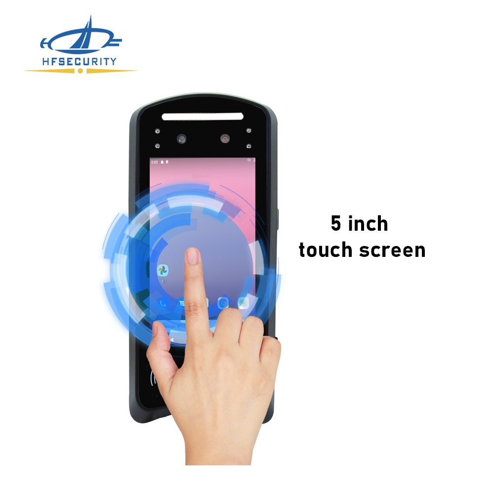 X05 iris and face recognition device
