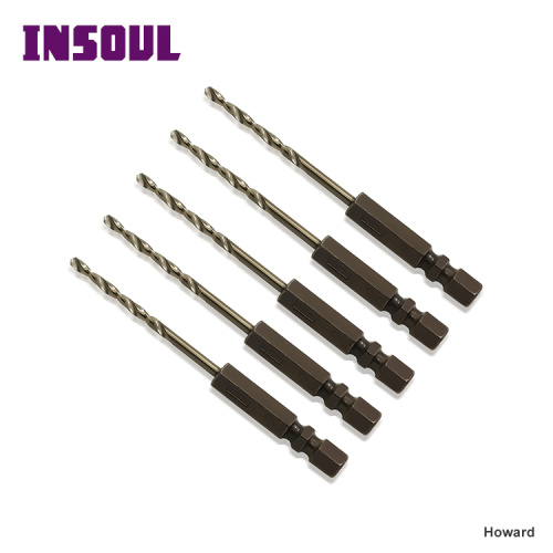 Brocas hexadecimais de cobalto para materiais resistentes