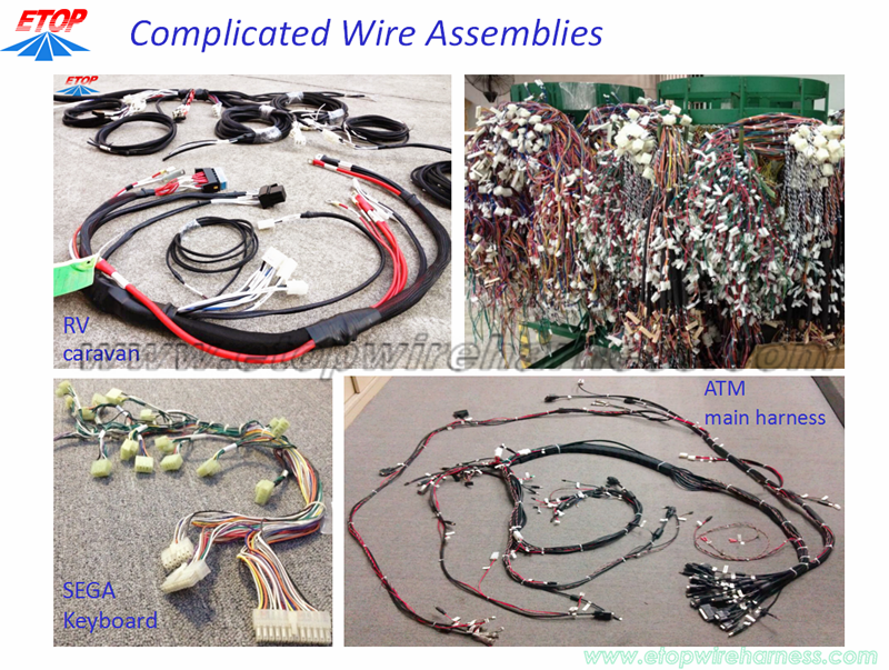 COMPLICATED WIRE ASSEMBLIES