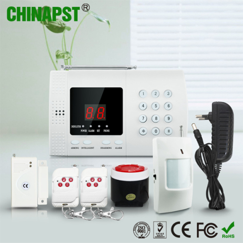 Hottest 99 Wireless Zones PSTN Burglar Alarm (PST-TEL99E)