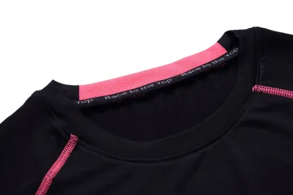 Top quality running compression shirt cool-dry armour